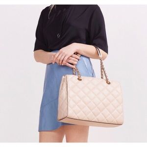 ▪️ALDO Katty Satchel Nude▪️